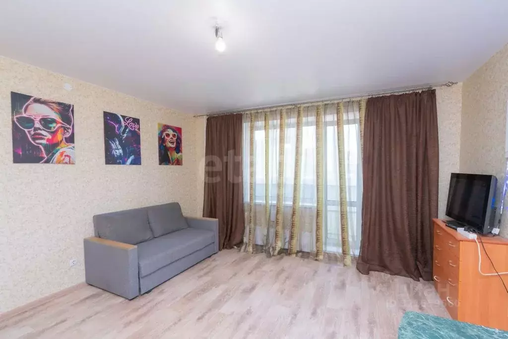 Студия Пермский край, д. Кондратово ул. Артемьевская, 2 (26.0 м) - Фото 2