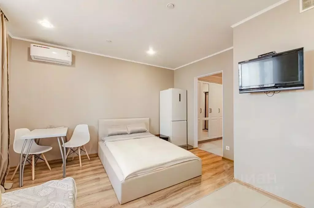 Студия Татарстан, Казань ул. Бари Галеева, 8Ак3 (28.0 м) - Фото 1