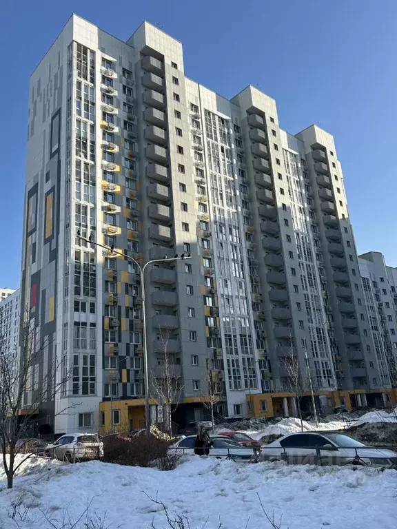 1-к кв. Московская область, Люберцы ул. Весенняя, 14 (34.0 м) - Фото 1