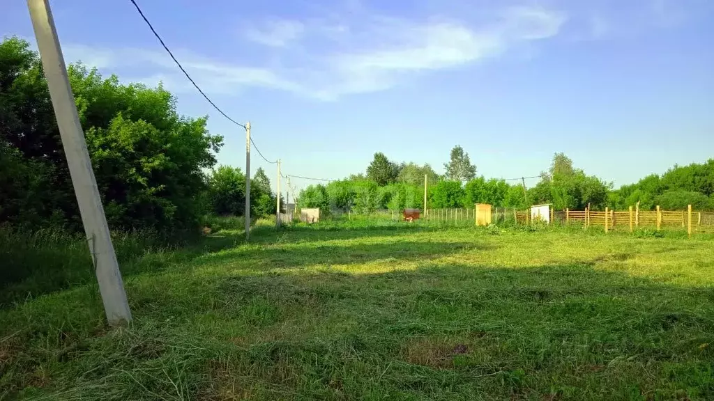 Участок в Новосибирская область, Новосибирский район, Новолуговской ... - Фото 1