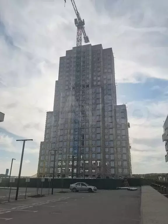 1-к. квартира, 40,9 м, 12/24 эт. - Фото 0