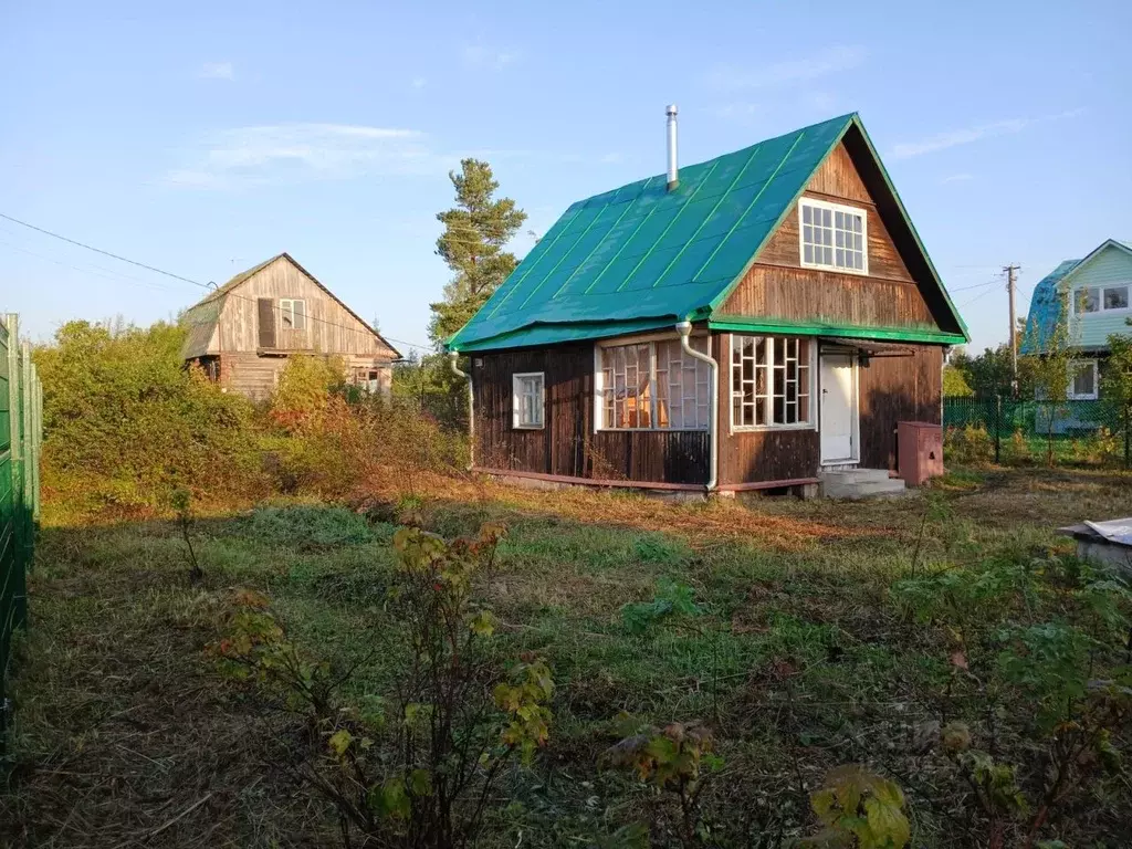 Дом в Ленинградская область, Лужский район, Мшинское с/пос, Дивенская ... - Фото 1