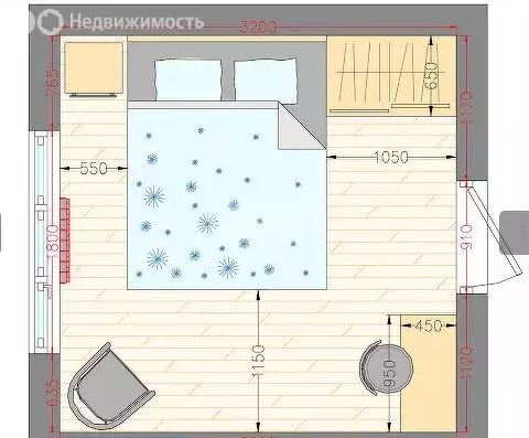 1к в -комнатной квартире (9 м) - Фото 0