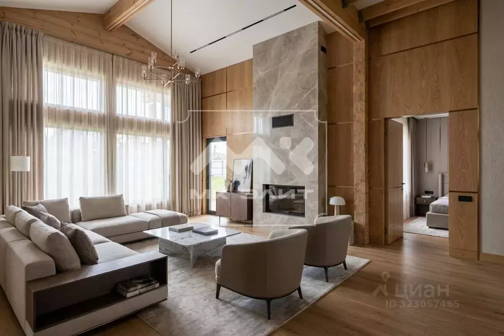 Дом в Ленинградская область, Тосненский район, Федоровское городское ... - Фото 1