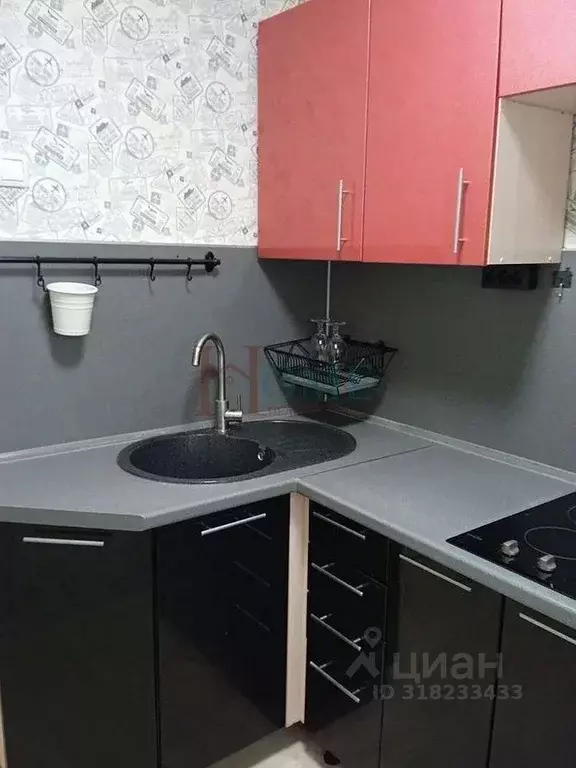1-к кв. Новосибирская область, Новосибирск ул. Крылова, 66 (22.0 м) - Фото 1