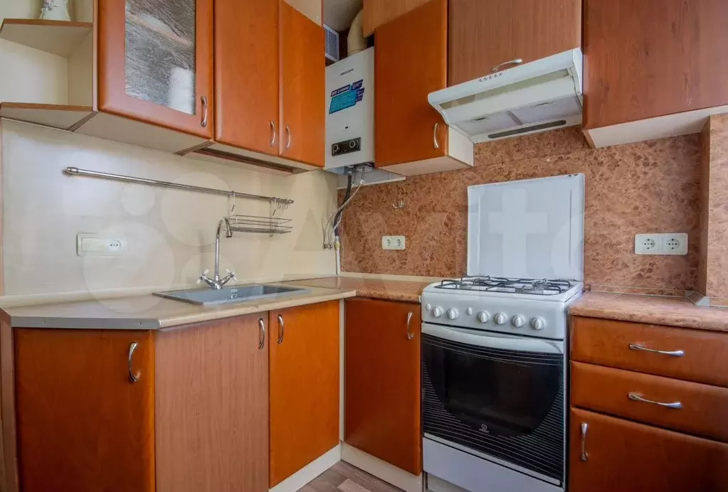 2-к. квартира, 40,9 м, 2/5 эт. - Фото 1