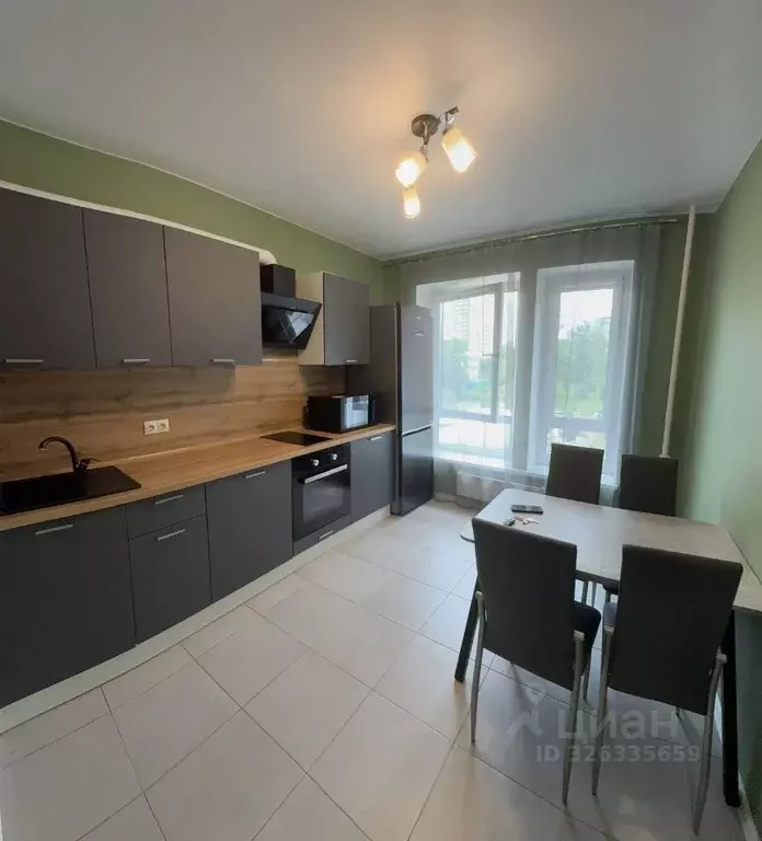 2-к кв. Москва ул. Маршала Сергеева, 3 (50.2 м) - Фото 0