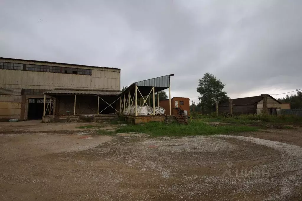 Склад в Московская область, Клин ул. Терешковой, 1к12А (1500 м) - Фото 1