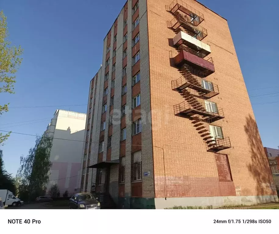 Комната Ярославская область, Ярославль ул. Труфанова, 30к4 (12.1 м) - Фото 0