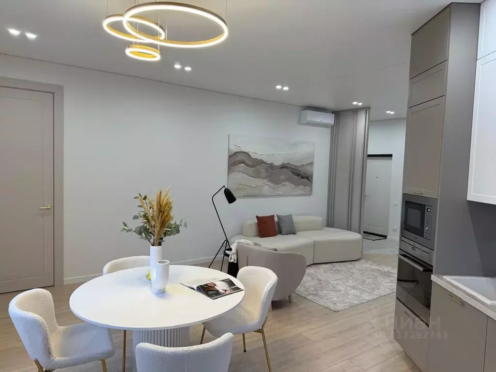 3-к кв. Татарстан, Казань ул. Сибгата Хакима, 51 (100.0 м) - Фото 1