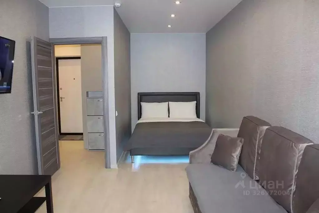 1-к кв. Татарстан, Казань ул. Волкова, 12 (45.0 м) - Фото 1