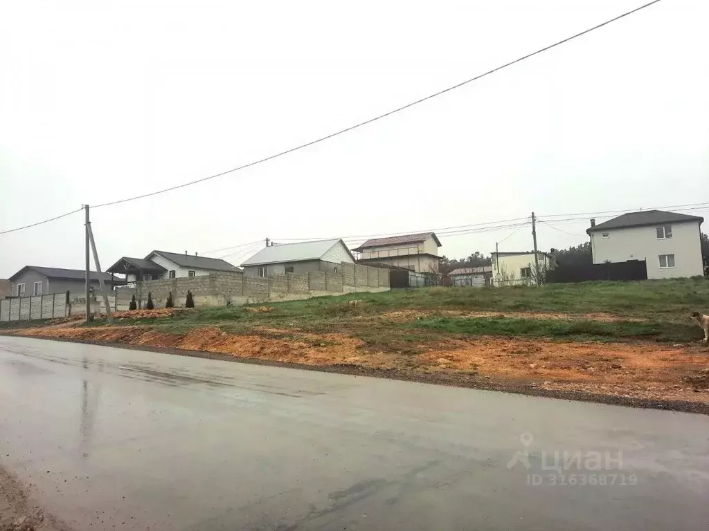 Участок в Севастополь Надежда-2 садоводческое товарищество,  (4.0 ... - Фото 0
