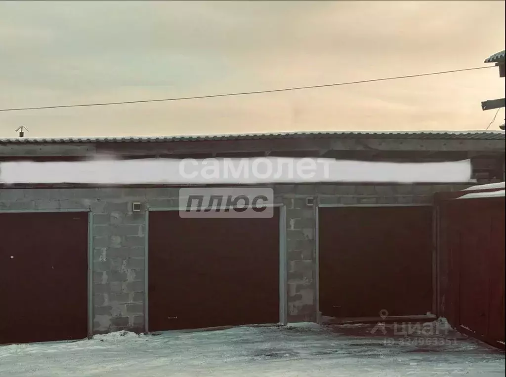 Гараж в Иркутская область, Иркутск Первомайский мкр, 16 (22 м) - Фото 1