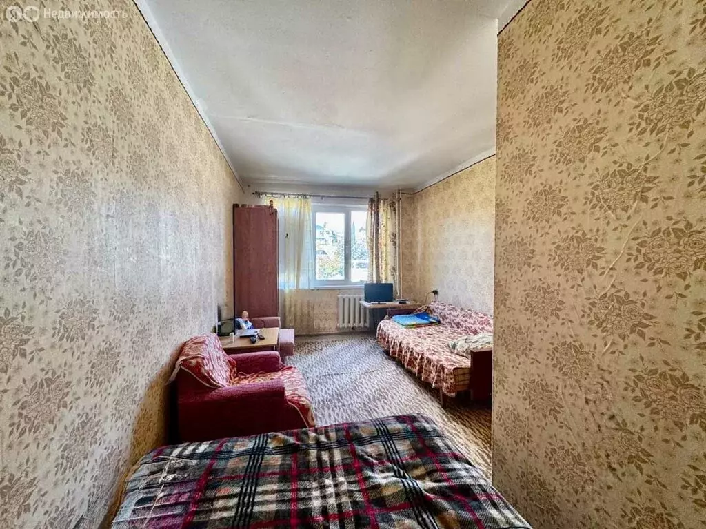 1-комнатная квартира: Алушта, Кипарисная улица, 2 (30.3 м) - Фото 0