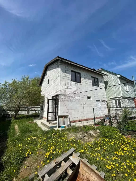 Дом в Московская область, Подольск пер. Строительный, 11 (106 м) - Фото 1