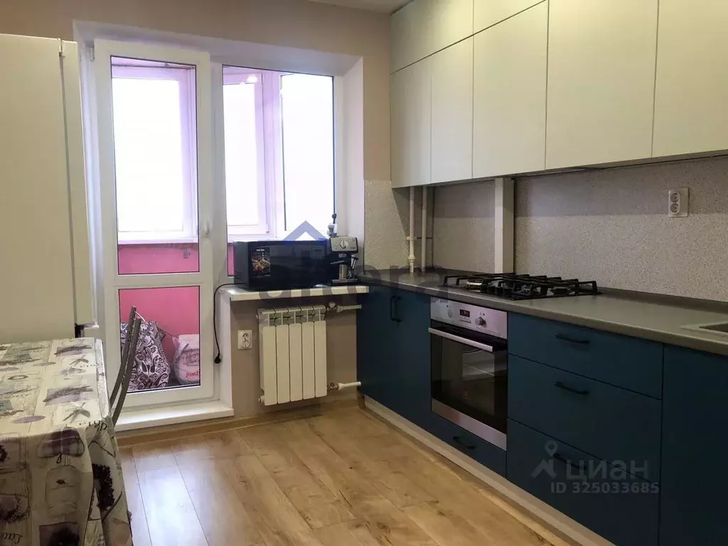 2-к кв. Татарстан, Казань ул. Карбышева, 58 (43.0 м) - Фото 1