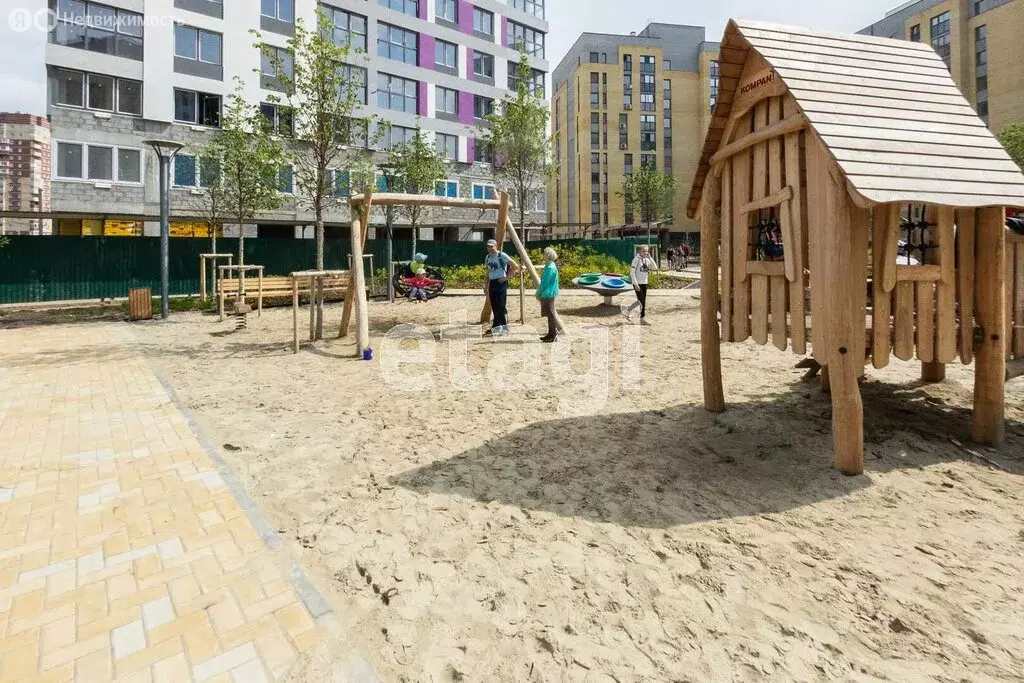 1-комнатная квартира: Тюмень, улица Михаила Сперанского, 37 (35 м) - Фото 1