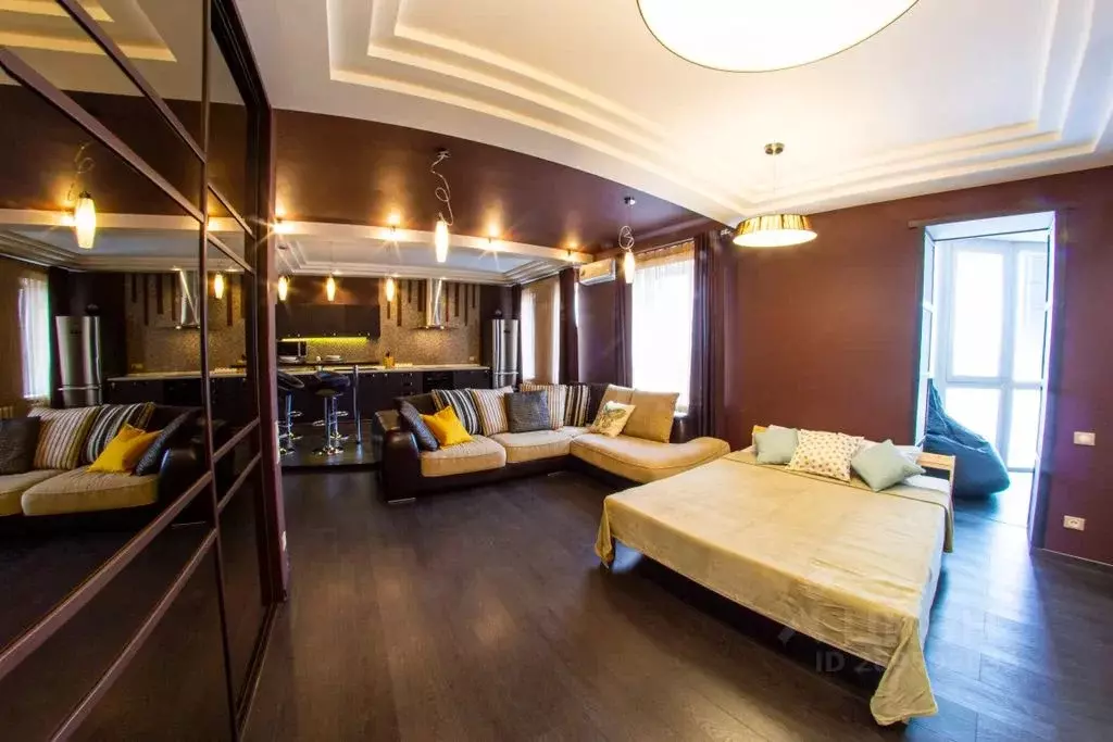 1-к кв. Омская область, Омск просп. Карла Маркса, 72 (40.0 м) - Фото 1