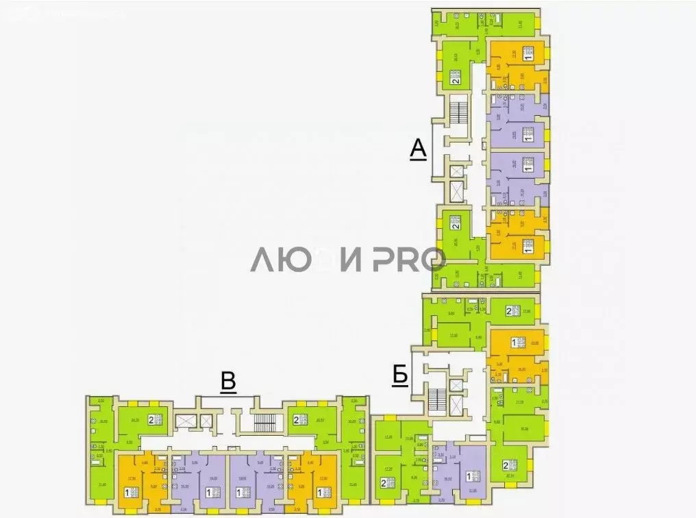 2-комнатная квартира: Саратов, улица имени Александра Кривохижина, 6 ... - Фото 1