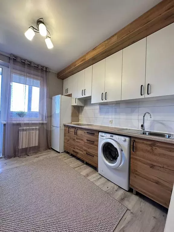1-к. квартира, 40 м, 9/17 эт. - Фото 1