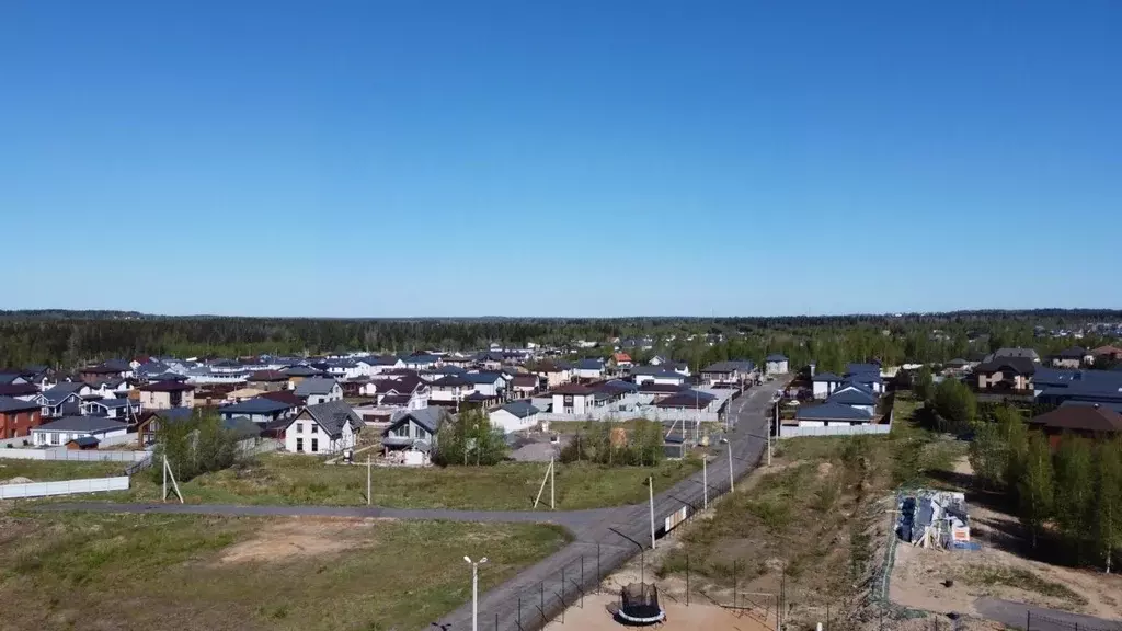 Участок в Ленинградская область, Всеволожский район, Агалатовское ... - Фото 1