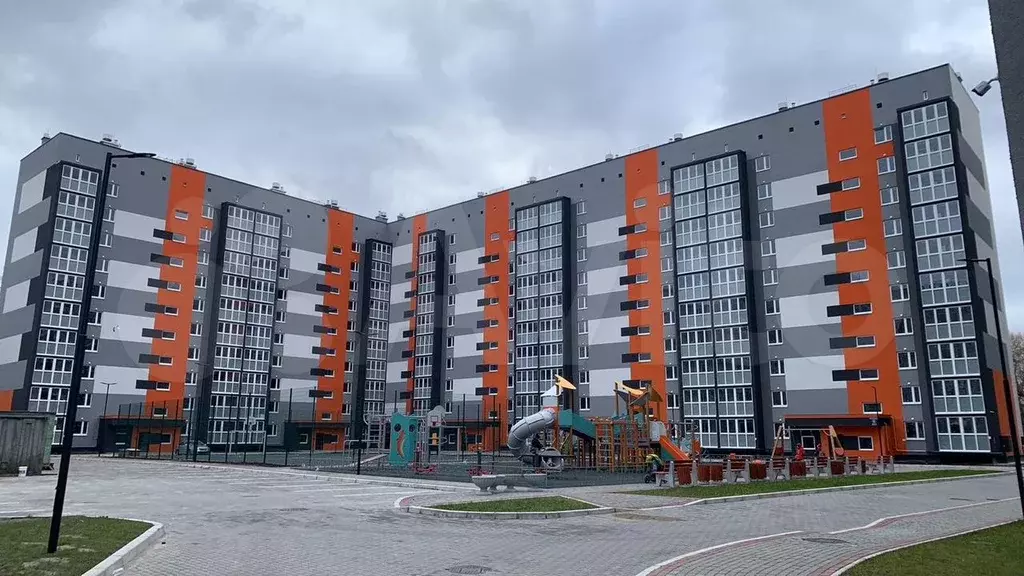 1-к. квартира, 40,5 м, 8/10 эт. - Фото 1