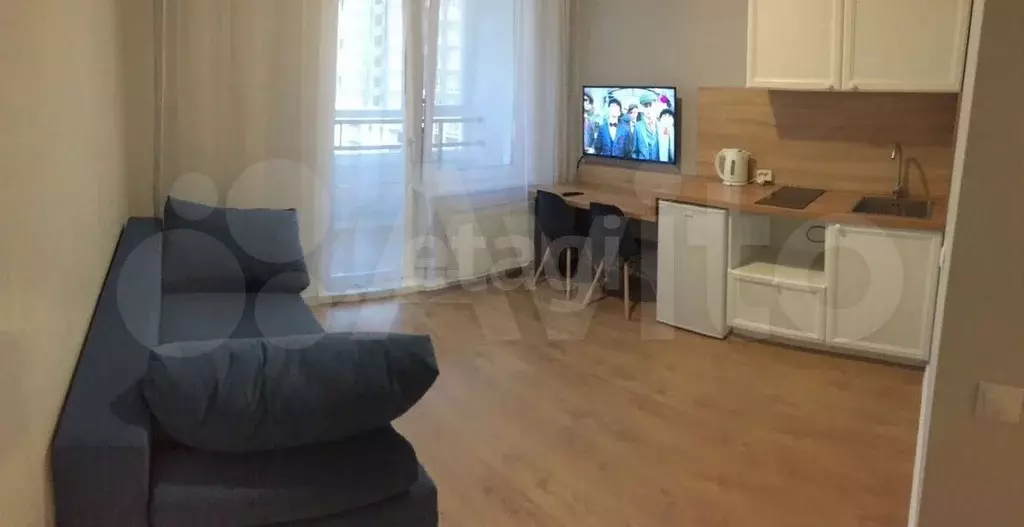 Квартира-студия, 19 м, 11/16 эт. - Фото 0