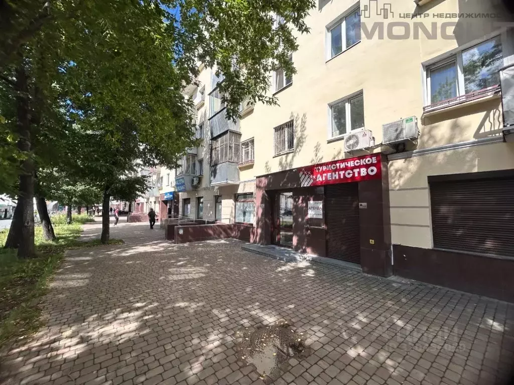 Торговая площадь в Свердловская область, Екатеринбург ул. Челюскинцев, ... - Фото 2