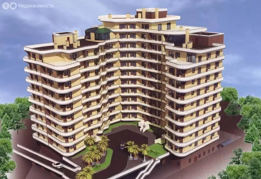 2-комнатная квартира: Сочи, улица Ленина, 288 (50.8 м) - Фото 1