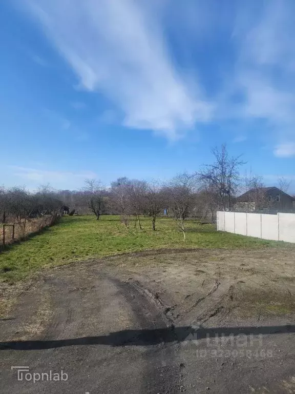 Участок в Калининградская область, Балтийск Вишенка-3 СНТ, ул. Репина ... - Фото 1