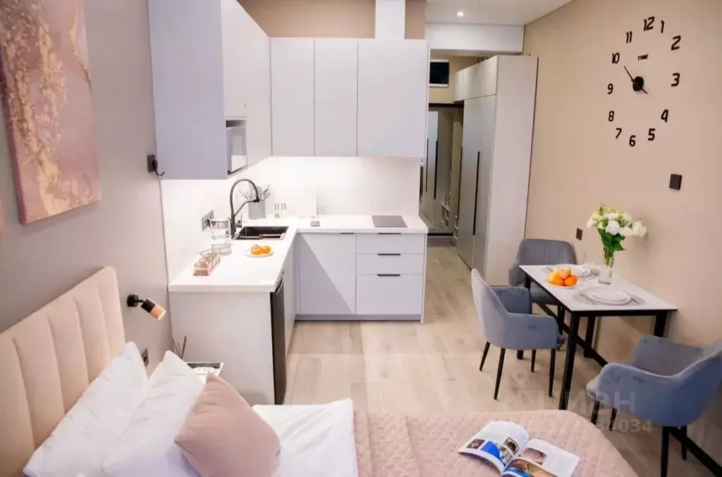 Студия Крым, Ялта ул. Войкова, 39Ак1 (25.0 м) - Фото 2