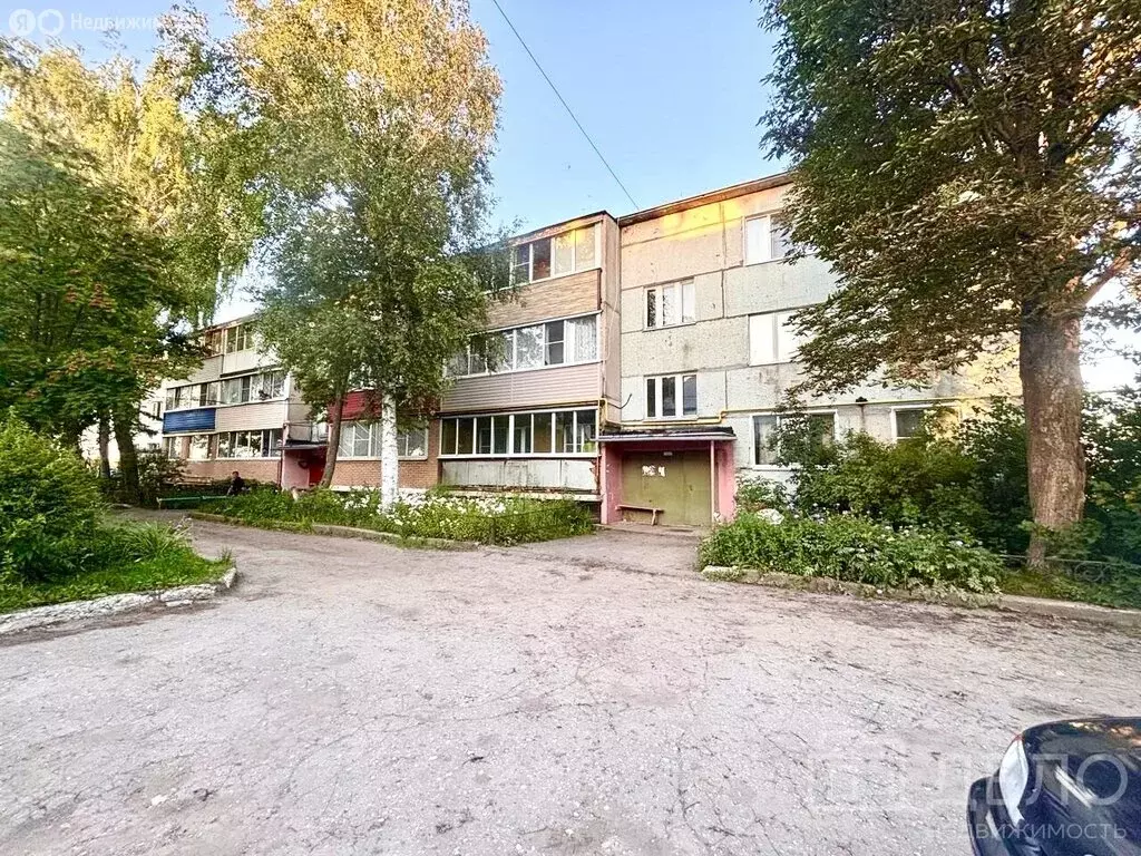 1-комнатная квартира: Высокое, Центральная улица, 10 (32.8 м) - Фото 0