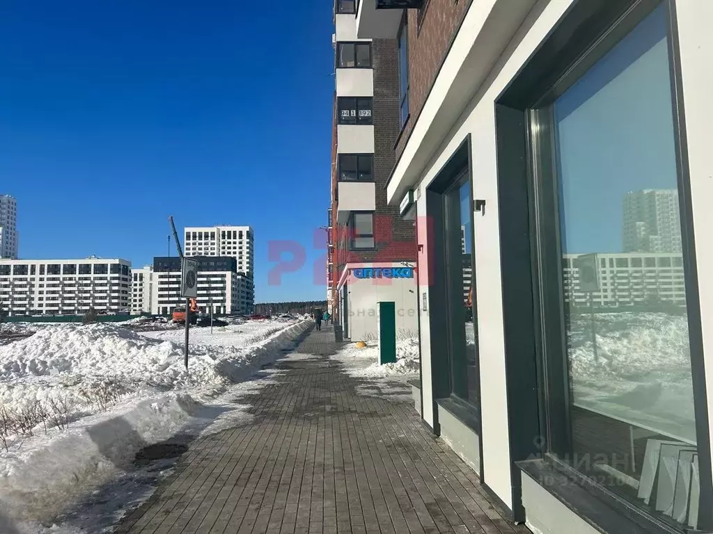 Торговая площадь в Тюменская область, Тюмень ул. Бориса Прудаева, 4 ... - Фото 2