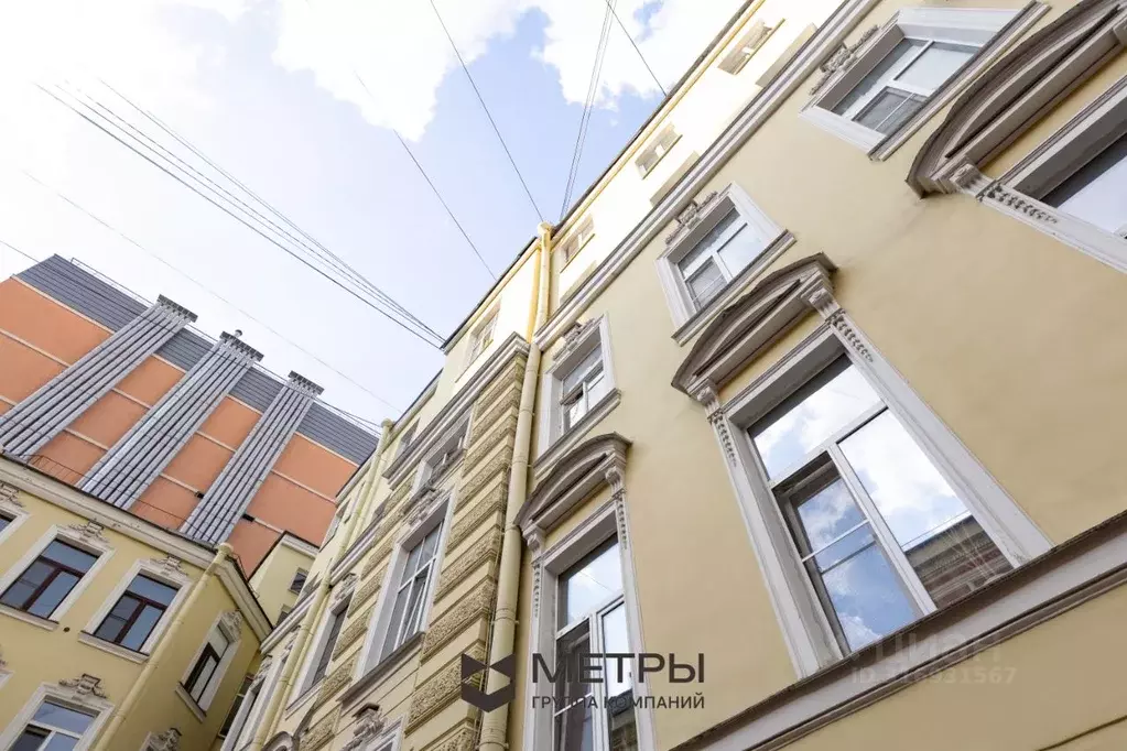 Студия Санкт-Петербург Большая Пушкарская ул., 32 (18.6 м) - Фото 1