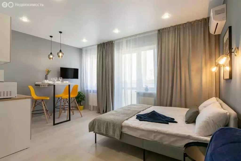 Квартира-студия: Краснодар, Конгрессная улица, 15 (26 м) - Фото 1