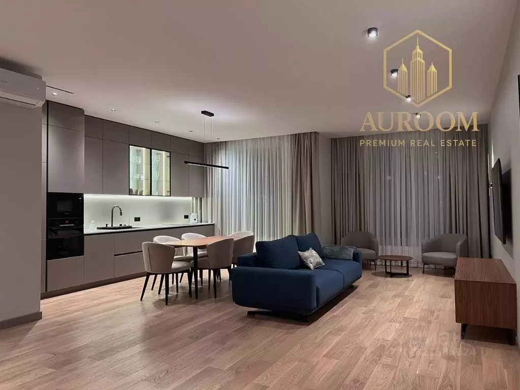 3-к кв. Санкт-Петербург Петровский просп., 24к2 (107.0 м) - Фото 0