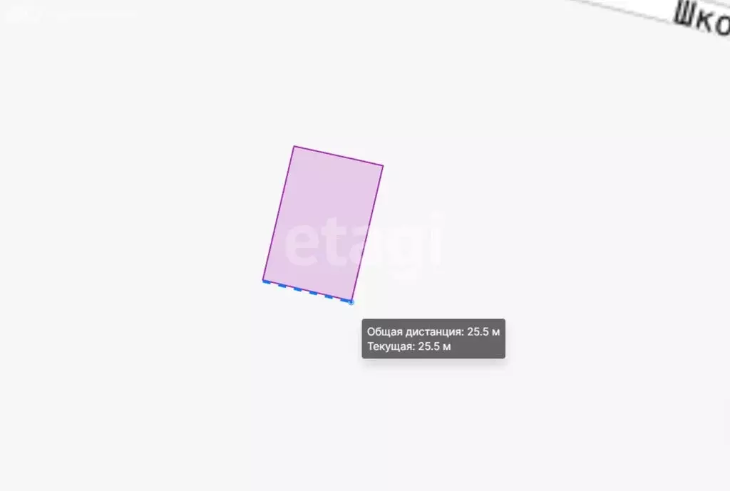 Участок в Алексеевка, Каштановая улица (1023 м) - Фото 1