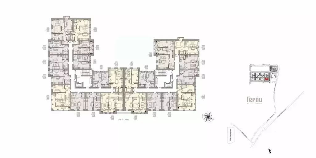 1-к кв. Волгоградская область, Волгоград ул. Землячки, 84/3 (35.42 м) - Фото 1