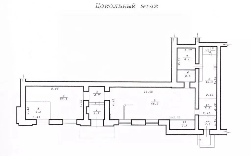 Помещение свободного назначения в Новосибирская область, Новосибирск ... - Фото 1