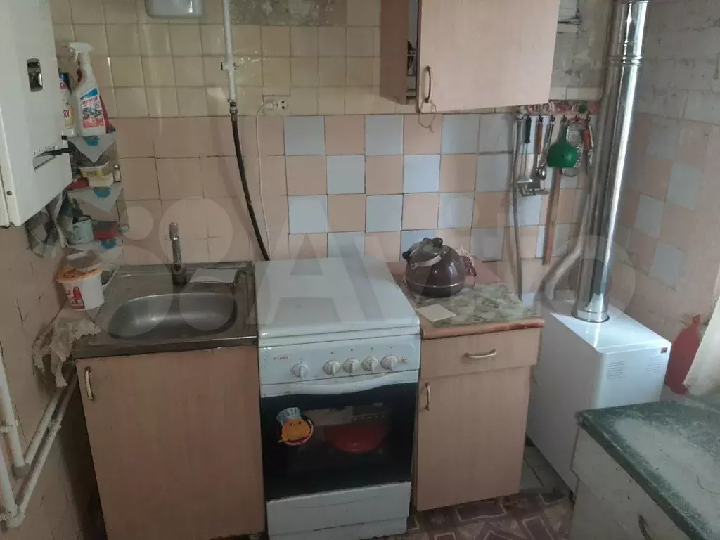 3-к. квартира, 43,8 м, 1/2 эт. - Фото 0