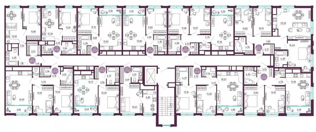 1-к кв. Тульская область, Тула ул. Купцов Гречихиных (27.56 м) - Фото 2