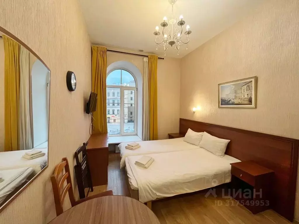 1-к кв. Санкт-Петербург Невский просп., 91 (18.0 м) - Фото 0