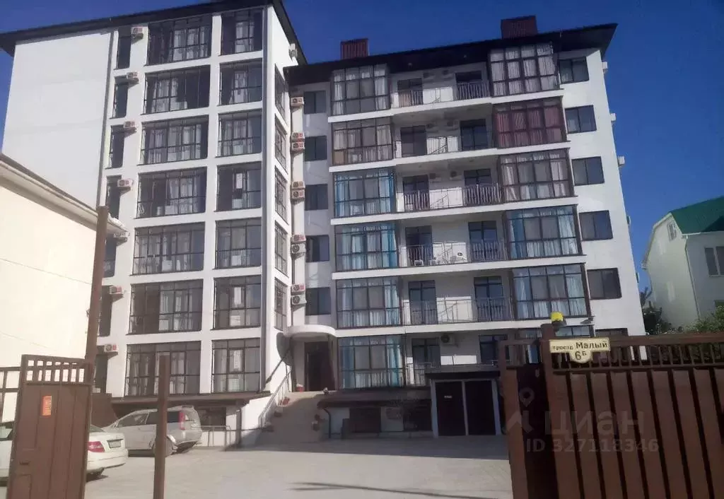 2-к кв. Краснодарский край, Анапа проезд Малый, 6Б (36.0 м) - Фото 1