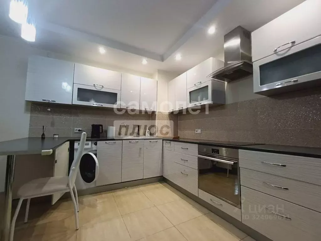 3-к кв. Ивановская область, Иваново Лежневская ул., 164а (100.2 м) - Фото 1