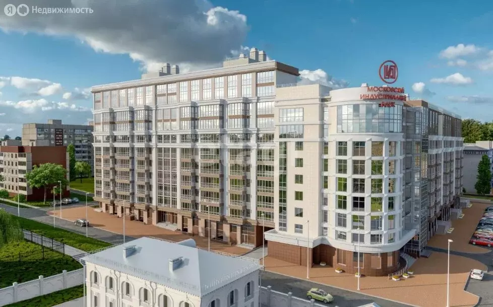 3-комнатная квартира: Белгород, улица Пушкина, 18 (110.6 м) - Фото 1