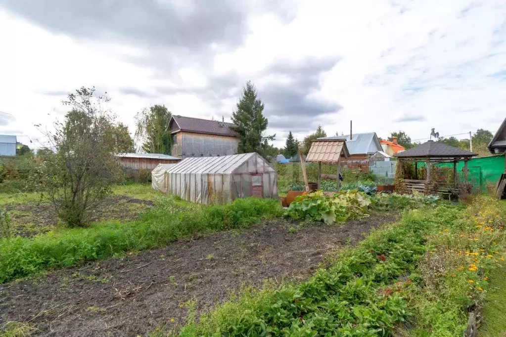 Дом в Тюменская область, Тюмень Якорь садовое товарищество, ул. ... - Фото 0