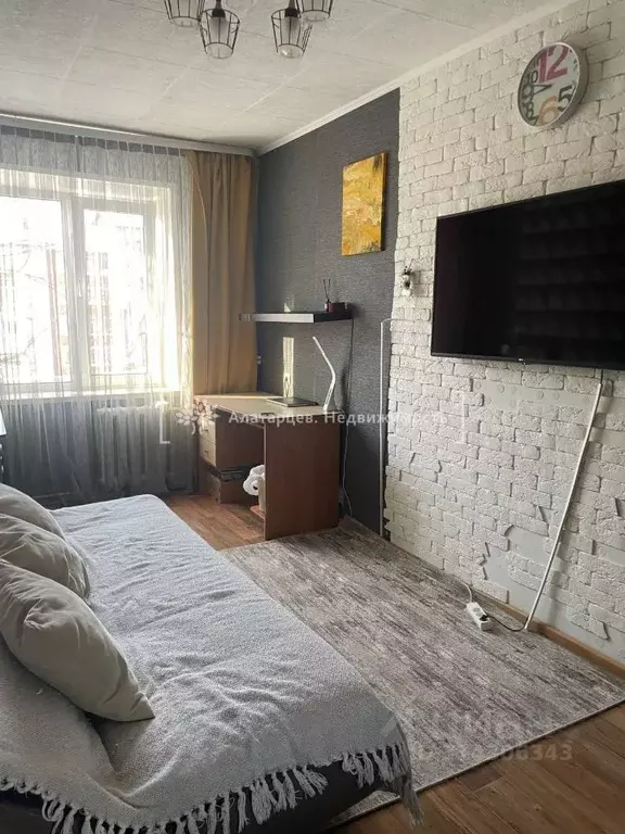 2-к кв. Томская область, Томск ул. Ивана Черных, 95 (44.6 м) - Фото 1