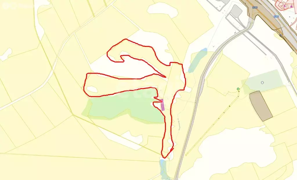 Участок в село Вознесенка, улица Согласия (2000 м) - Фото 2