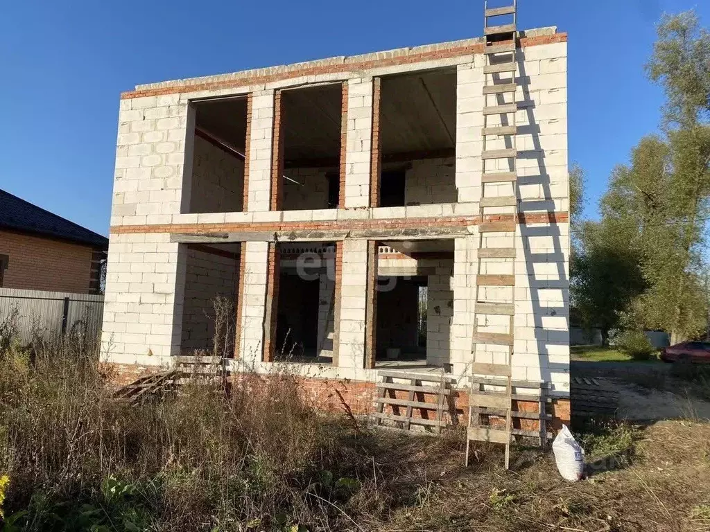 Дом в Мордовия, Саранск городской округ, Луховка рп ул. Набережная, 40 ... - Фото 0