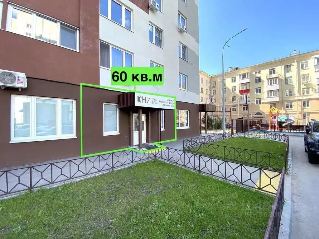 Торговая площадь в Самарская область, Самара просп. Карла Маркса, 171 ... - Фото 1